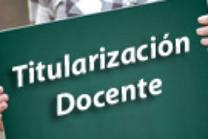 Continúan los Concursos para titularización docente en el Nivel Superior