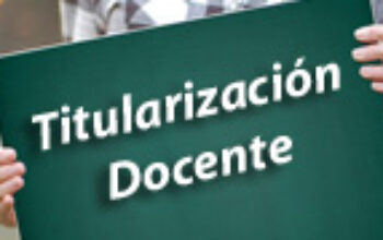 Continúan los Concursos para titularización docente en el Nivel Superior