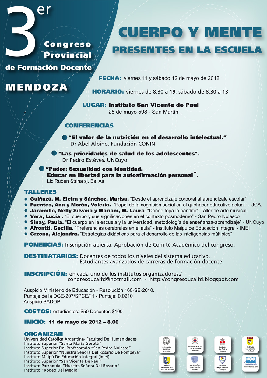 Afiche 3º CONGRESO