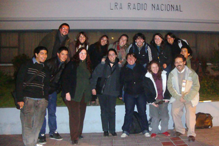 Coro en radio nacional