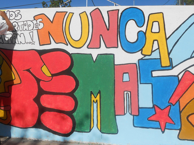 Mural IES del Atuel 01