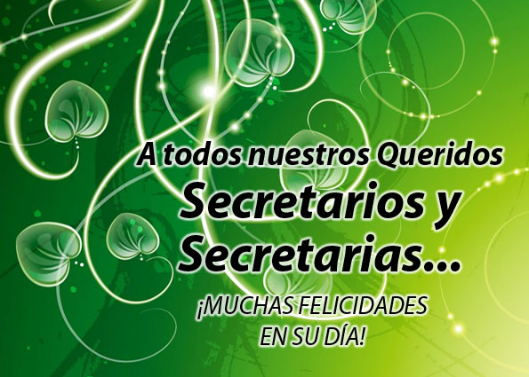 DIA DEL SECRETARIO