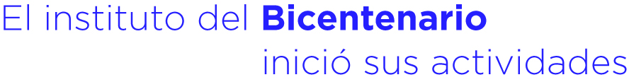 Titulo Instituto Bicentenario