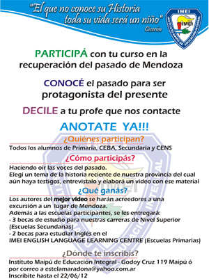 Concurso IMEI