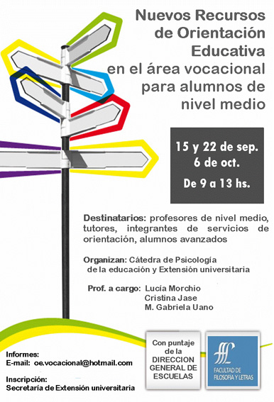 Curso de Orientación Vocacional