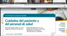 Cuidado del paciente y del personal de salud