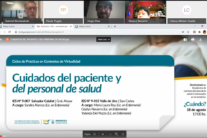 Cuidado del paciente y del personal de salud