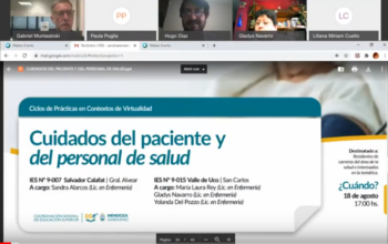 Cuidado del paciente y del personal de salud