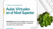 Curso Autoasistido: Aulas virtuales en el Nivel Superior