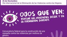 Ojos que ven: revelar las violencias desde y en la formación docente