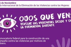 Ojos que ven: revelar las violencias desde y en la formación docente