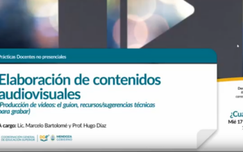 Elaboración de contenidos audiovisuales