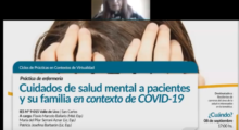 Cuidados de salud mental a pacientes y su familia en contexto de COVID – 19