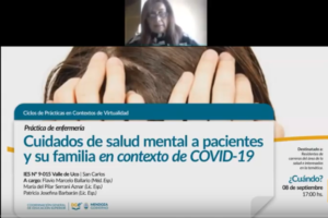 Cuidados de salud mental a pacientes y su familia en contexto de COVID – 19