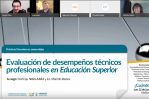 Evaluación de desempeños profesionales