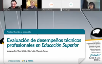 Evaluación de desempeños profesionales