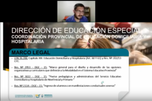 Políticas educativas en Educación domiciliara y hospitalaria