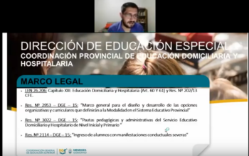 Políticas educativas en Educación domiciliara y hospitalaria