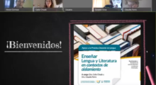 Enseñar Lengua y Literatura en contextos de aislamiento