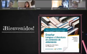 Enseñar Lengua y Literatura en contextos de aislamiento