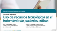 Uso de recursos tecnológicos en el tratamiento de pacientes críticos