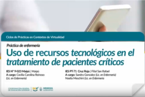 Uso de recursos tecnológicos en el tratamiento de pacientes críticos