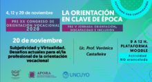 Se llevarán a cabo las jornadas de Orientación Vocacional APORA 2020