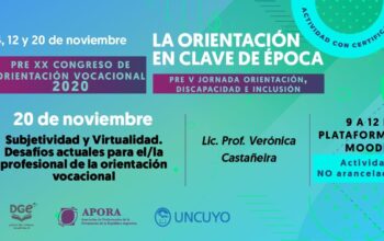 Se llevarán a cabo las jornadas de Orientación Vocacional APORA 2020