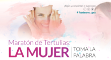 Maratón de Tertulias Literarias “La mujer toma la palabra”