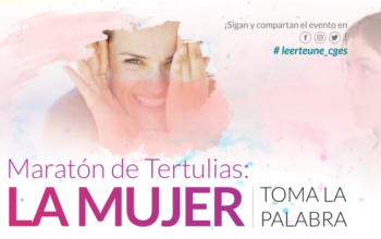Maratón de Tertulias Literarias “La mujer toma la palabra”