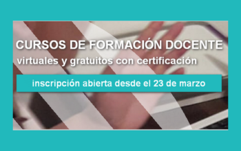 Inscripción a cursos virtuales del INFod destinados a directivos, formadores y docentes