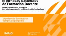 Compilación de producciones presentadas en las Jornadas Nacionales de Formación Docente