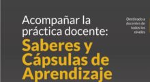 Acompañar la práctica docente: Saberes y cápsulas de aprendizaje