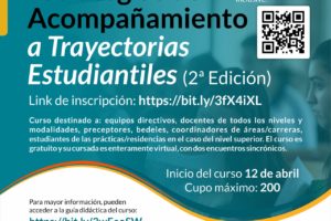 II Edición del Curso virtual de Acompañamiento a Trayectorias Estudiantiles
