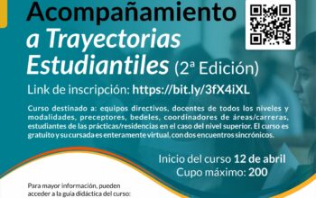 II Edición del Curso virtual de Acompañamiento a Trayectorias Estudiantiles