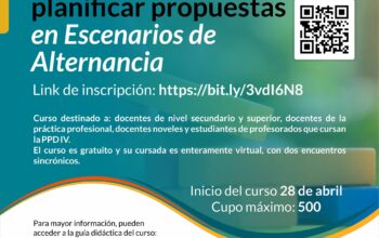Diseñar y planificar propuestas en escenarios de alternancia