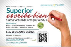 Llega el curso virtual “Superior escribe bien”