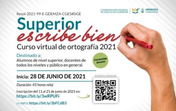 Llega el curso virtual “Superior escribe bien”