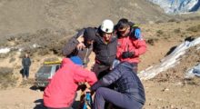 Docentes, estudiantes y egresados de la Tecnicatura Superior en Actividades de Montaña participaron del rescate de los andinistas cordobeses