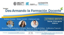 Ciclo de charlas sobre Formación Docente