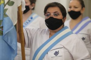 Emotivo acto de colación: Mendoza tiene 395 flamantes enfermeros nuevos