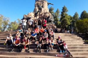 Caminatas, trekking y excursiones para fomentar una vida saludable en el Nivel Superior