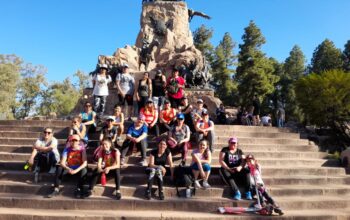 Caminatas, trekking y excursiones para fomentar una vida saludable en el Nivel Superior