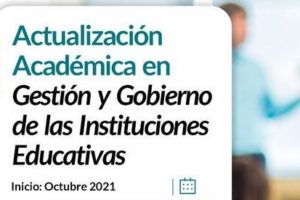 Educación Superior presenta dos postítulos dictados por el INFoD