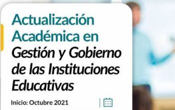Educación Superior presenta dos postítulos dictados por el INFoD