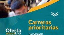 Se presentaron las carreras prioritarias de Nivel Superior para el ciclo 2022