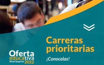Se presentaron las carreras prioritarias de Nivel Superior para el ciclo 2022