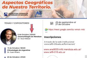 Despliegue territorial en la formación y actualización profesional en el Nivel Superior