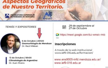 Despliegue territorial en la formación y actualización profesional en el Nivel Superior