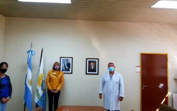 Estudiantes de Enfermería realizarán sus Prácticas Profesionalizantes en el Hospital Notti